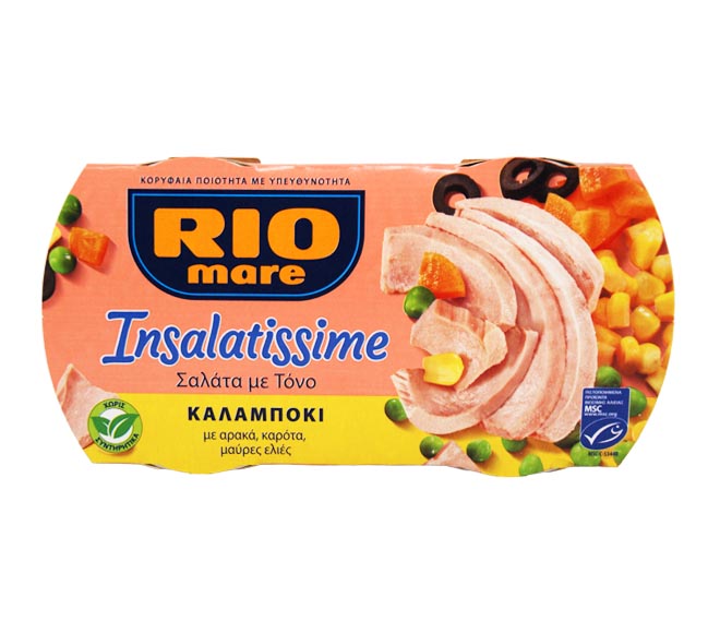 RIO MARE Insalatissime sweet corn and tuna 2x160g