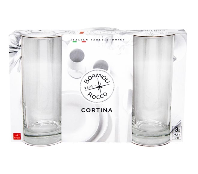 glass BORMIOLI ROCCO CORTINA 3pcs x 38.5cl