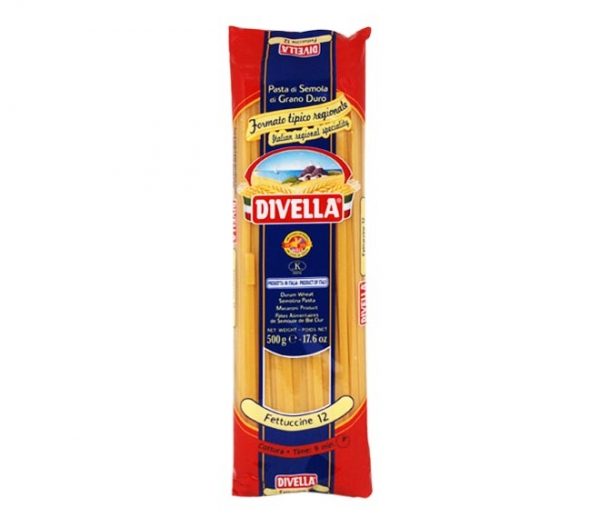 DIVELLA fettuccine No 12 500g