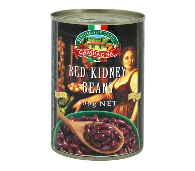 CAMPAGNA red kidney beans 400g