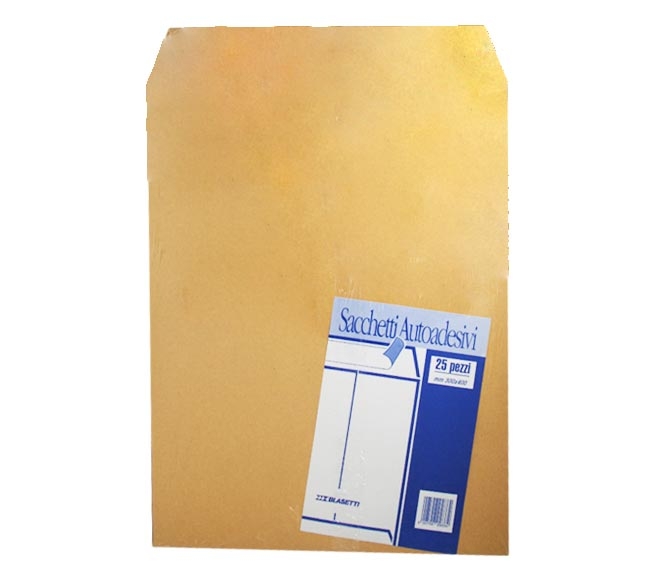 envelopes BLASETTI brown 25pcs (300mm x 400mm)