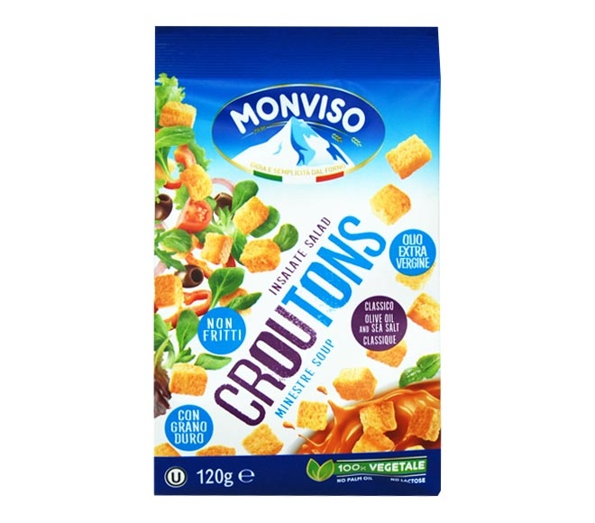 MONVISO salad croutons 120g