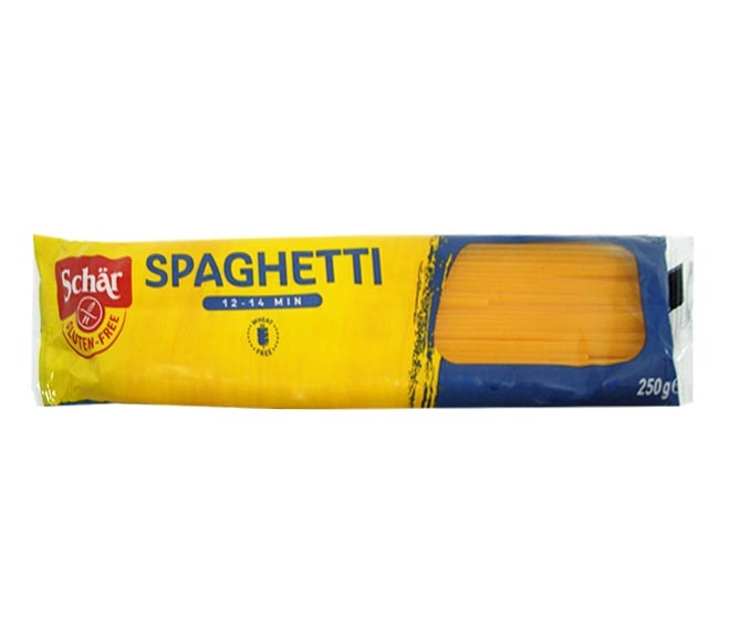 SCHAR Gluten Free Pasta 250g – Spaghetti n.5