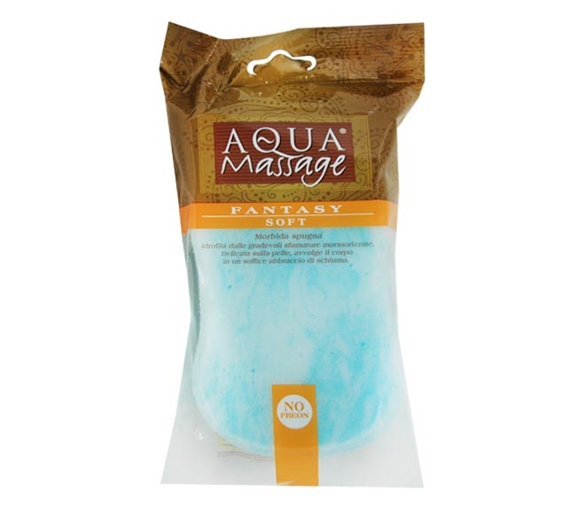 AQUA MASSAGE Fantasy soft bath sponge 1pcs