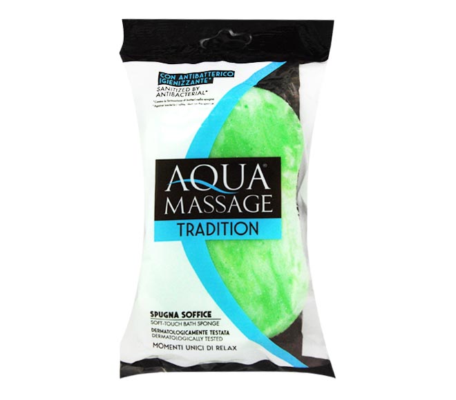 AQUA MASSAGE Fantasy soft bath sponge 1pcs