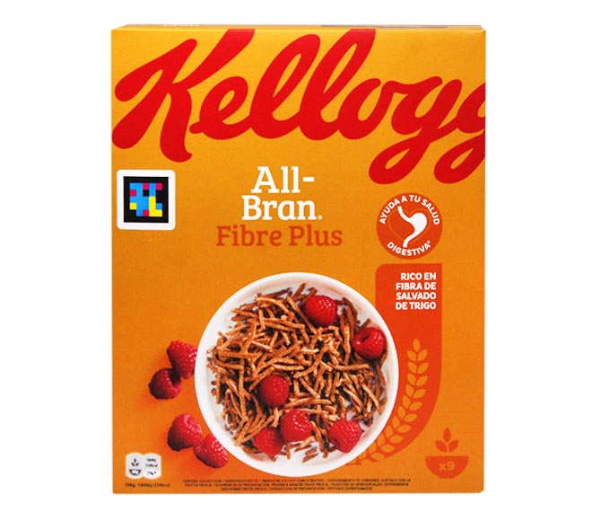 KELLOGGS All-Bran fibre plus 375g