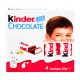 KINDER chocolate 4x50g
