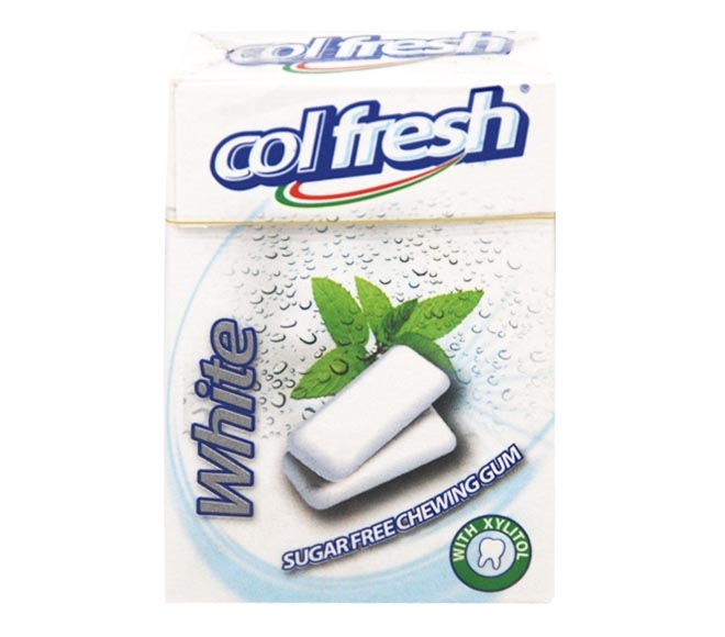 gum COL-FRESH white sugar free 25g