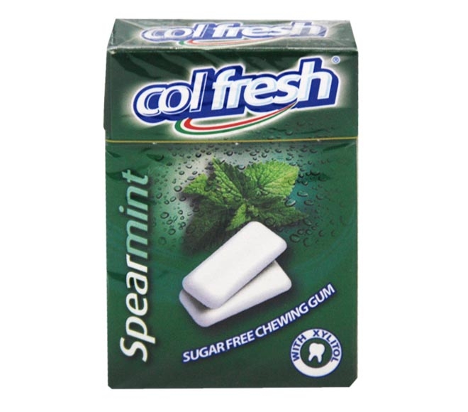 gum COL-FRESH spearmint 25g