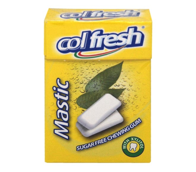 gum COL-FRESH mastic sugar free 25g