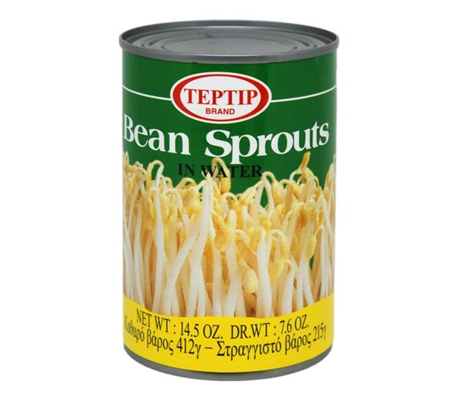 TEP TIP bean sprouts in water 412g