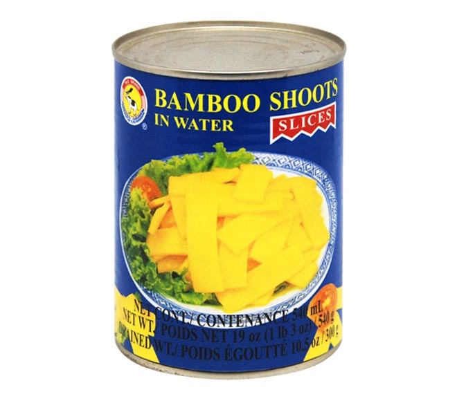 TAS Bamboo Shoots in water 540g – slices