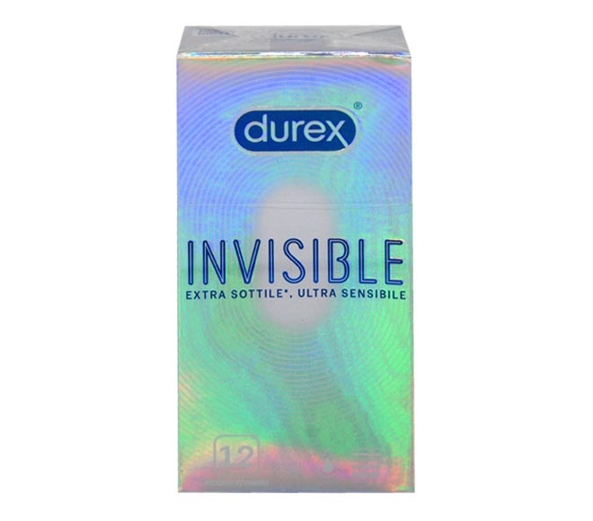 DUREX Condoms INVISIBLE x12pcs