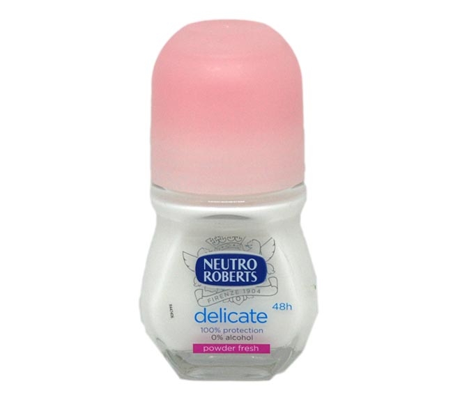 NEUTRO ROBERTS deodorant roll-on 50ml – Delicate