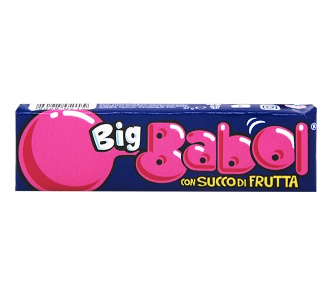 gum BIG BABOL soft bubble 37g