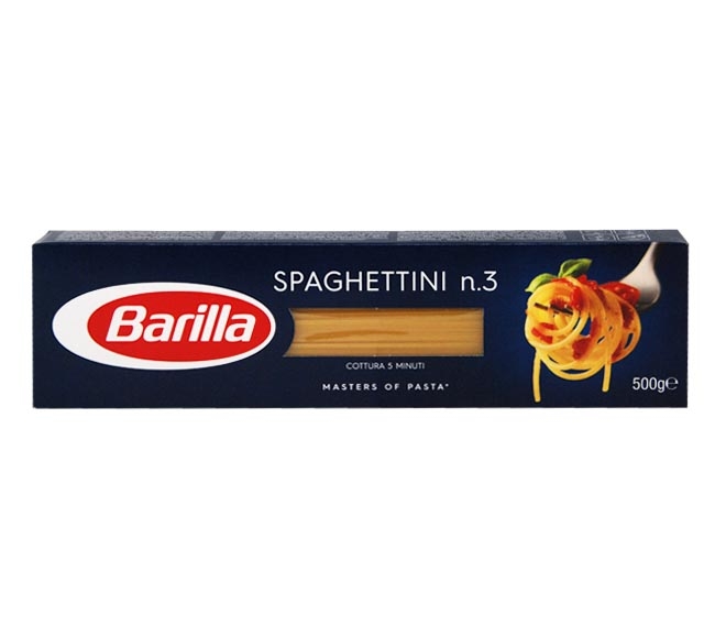 BARILLA spaghettini 500g (n.3)