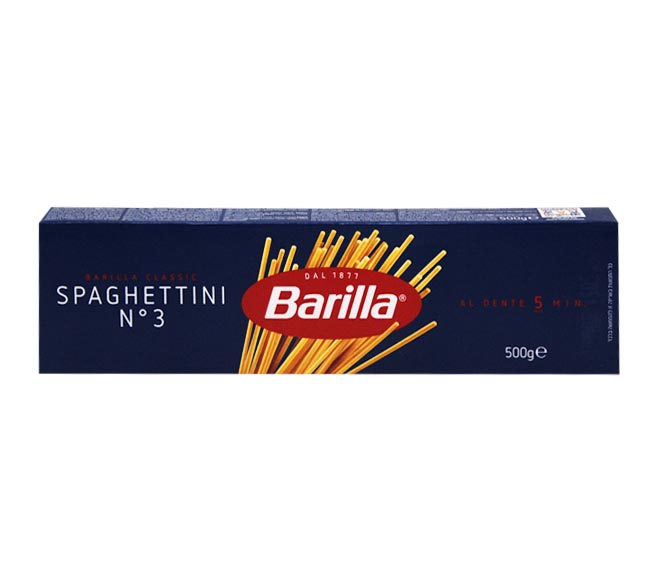 BARILLA spaghettini 500g (n.3)