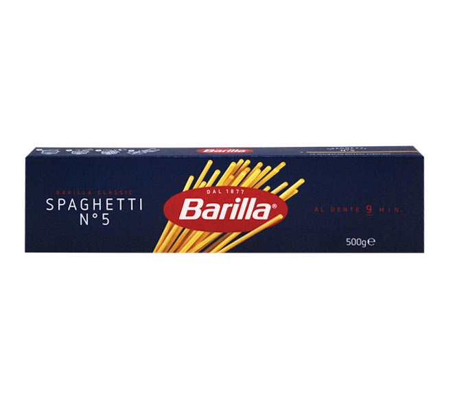 BARILLA spaghetti 500g (n.5)
