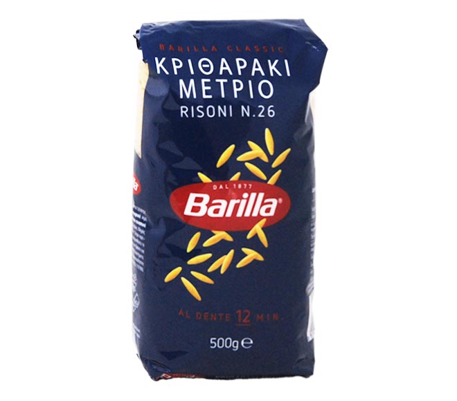 BARILLA orzo 500g (n.26)