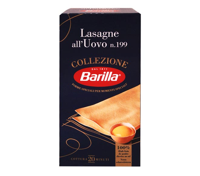 BARILLA egg lasagne 500g (n.199)