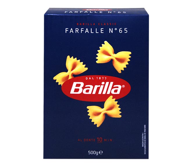 BARILLA farfalle 500g (n.65)