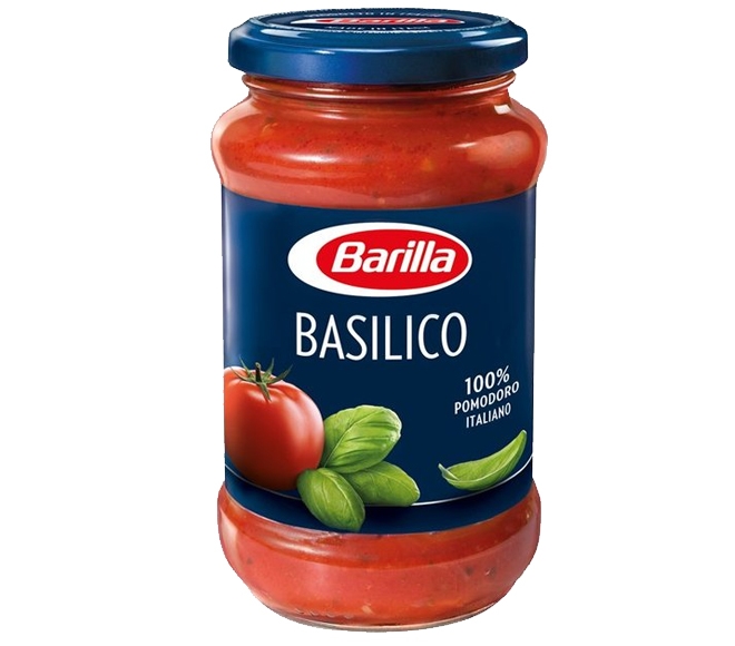 BARILLA sauce basilico 400g