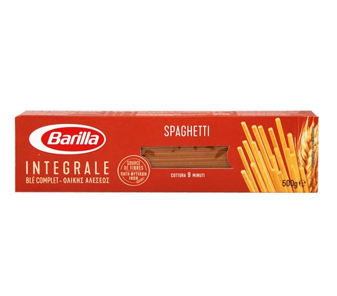 BARILLA integrale spaghetti 500g – whole wheat