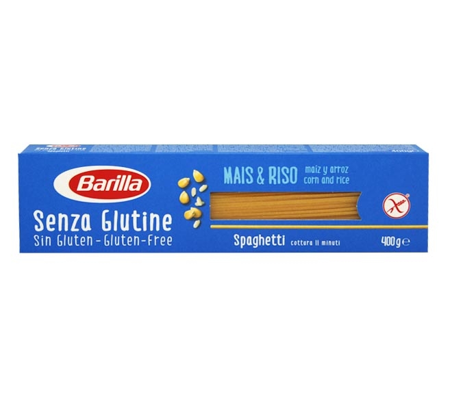 BARILLA spaghetti 400g – gluten free