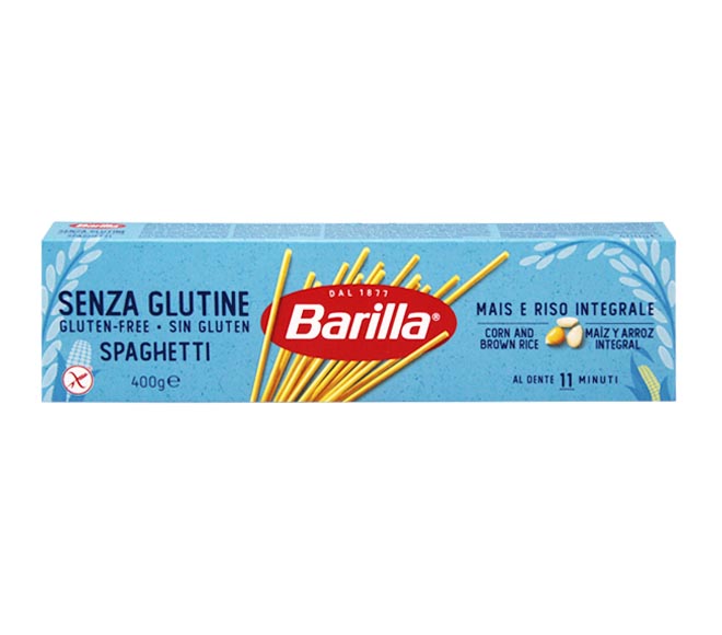 BARILLA spaghetti 400g – gluten free