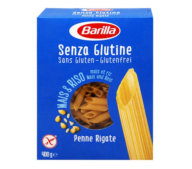 BARILLA penne rigate 400g – gluten free
