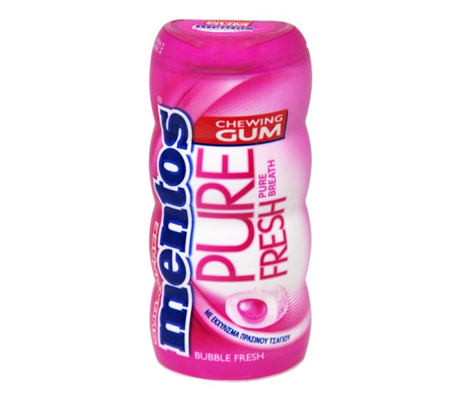 gum MENTOS Pure Fresh sugar free chewing 28g – bubble fresh