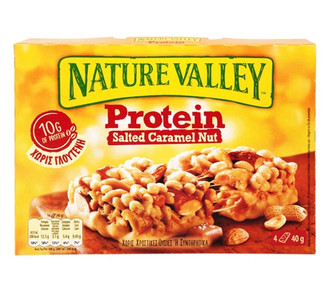 NATURE VALLEY protein salted caramel nut 4x40g