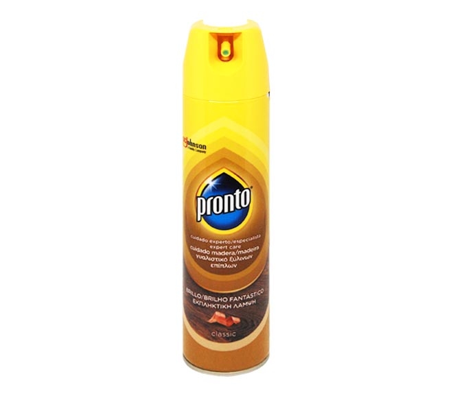 PRONTO spray for furniture polishing 300ml – Classic