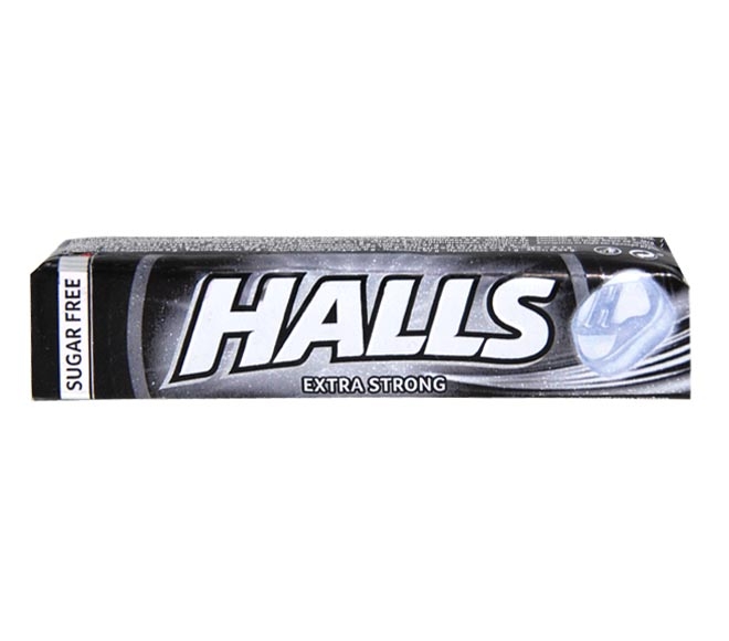 HALLS extra strong 32g – sugar free