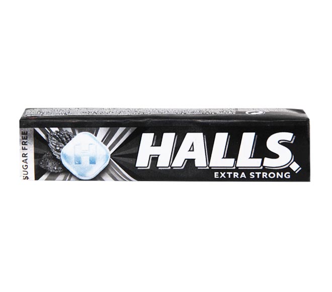 HALLS extra strong 32g – sugar free