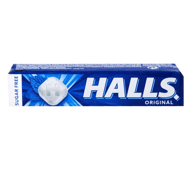 HALLS original 32g – sugar free