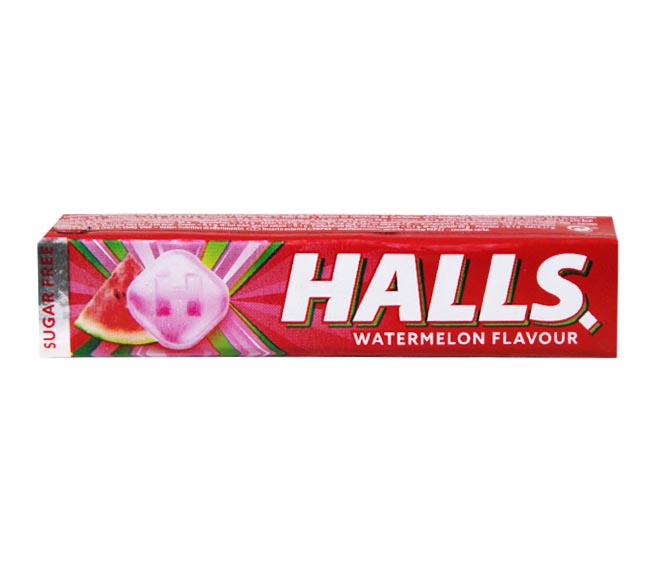 HALLS watermelon flavour 32g – sugar free