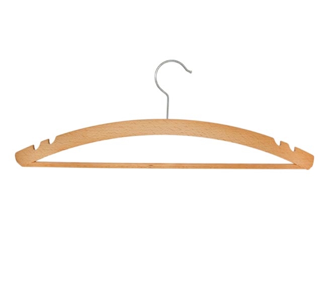 clothes hanger wooden