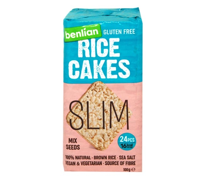 BENLIAN rice cakes slim 100g – mix seeds