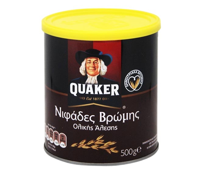 oats QUAKER (tin) 500g