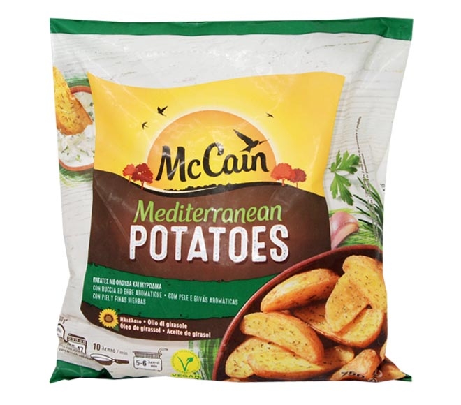 McCAIN mediterranean potatoes 750g
