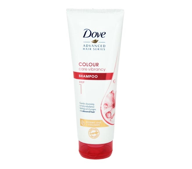 DOVE shampoo 250ml – Colour Care Vibrancy