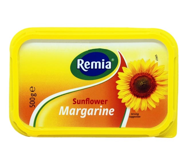 margarine REMIA sunflower 500g
