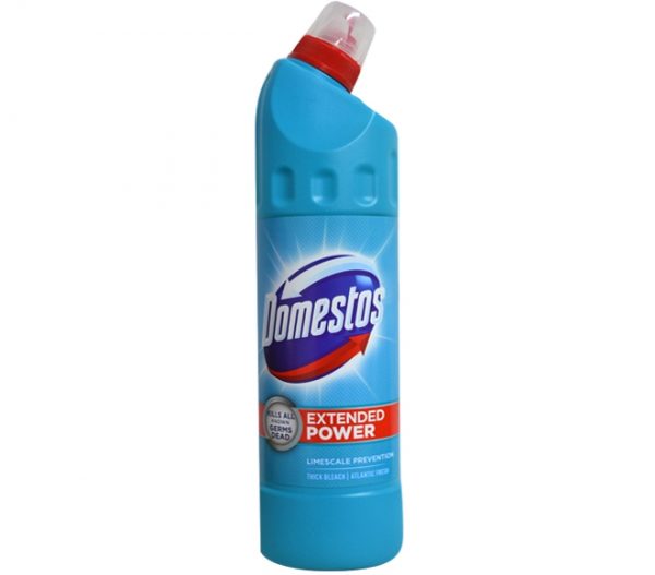 Domestos Extended Power Thick Bleach 750ml – Atlantic Fresh – Cheap Basket