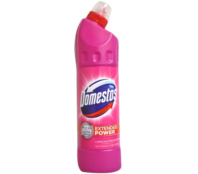DOMESTOS Extended Power thick bleach 750ml – Pink Power