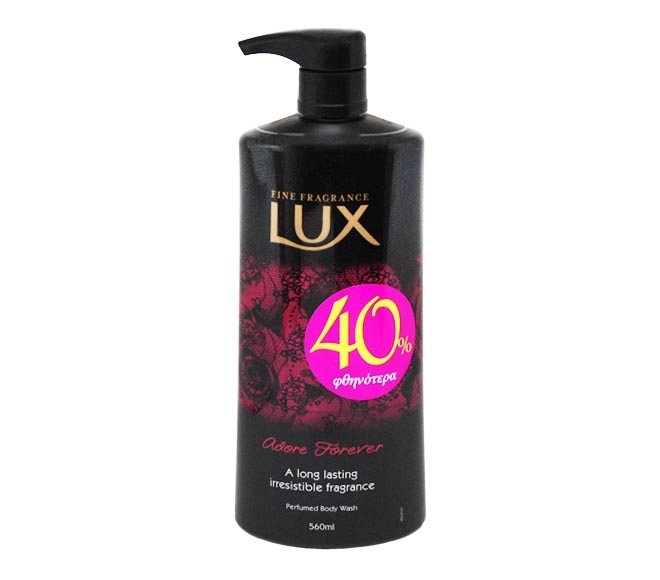 LUX fragranced body wash 600ml – Adore Forever (40% OFF)