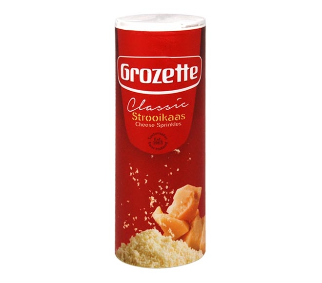 grated cheese GROZETTE 175g
