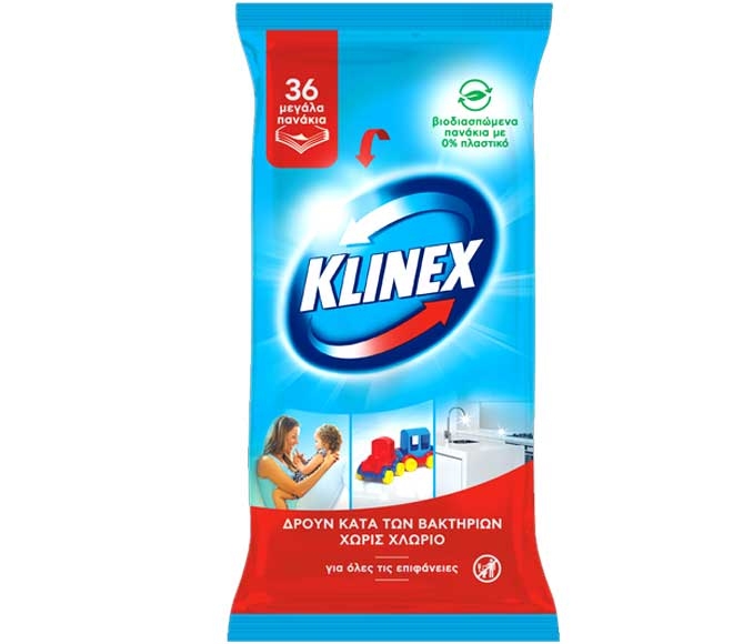 KLINEX surface wipes 36pcs