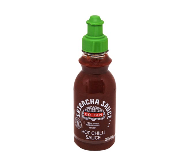 GO – TAN Sriracha Hot Chili Sauce 215ml