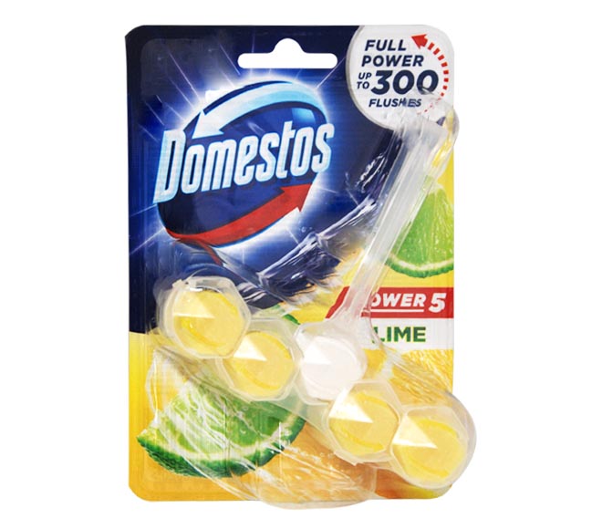 block DOMESTOS Power 5 55g – Lime